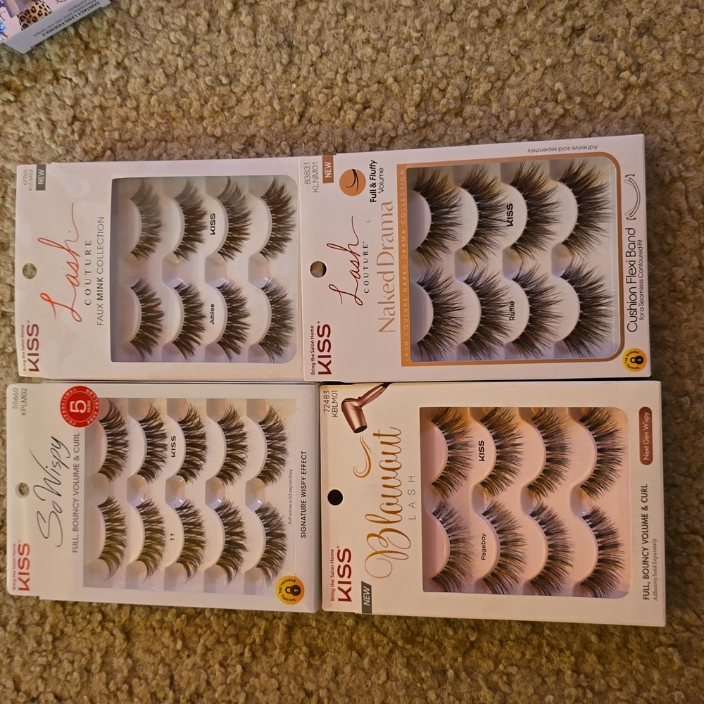 Kiss Lash Bundle